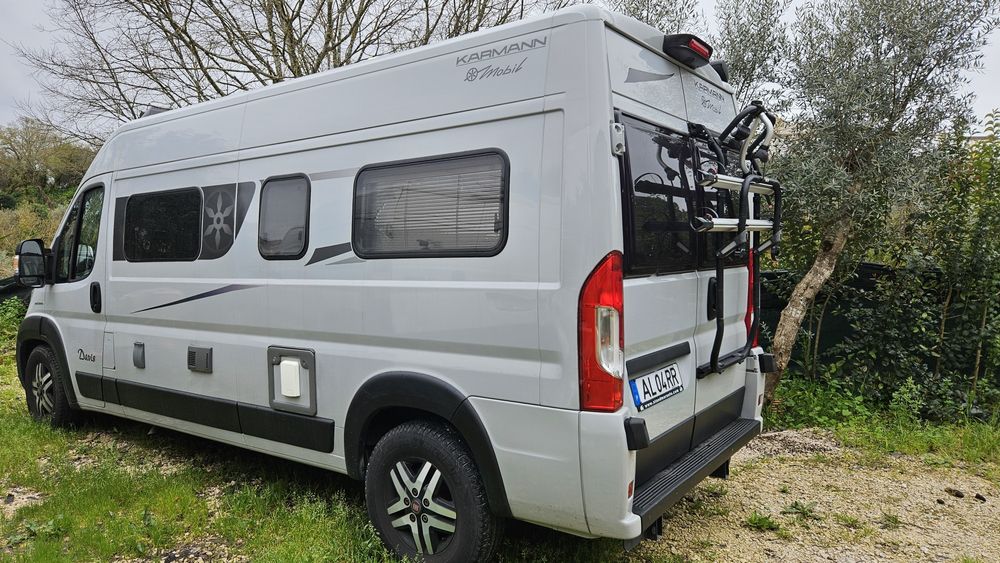 Autocaravana Campervan Motorhome  furgão Fiat Ducato Karmann Davis