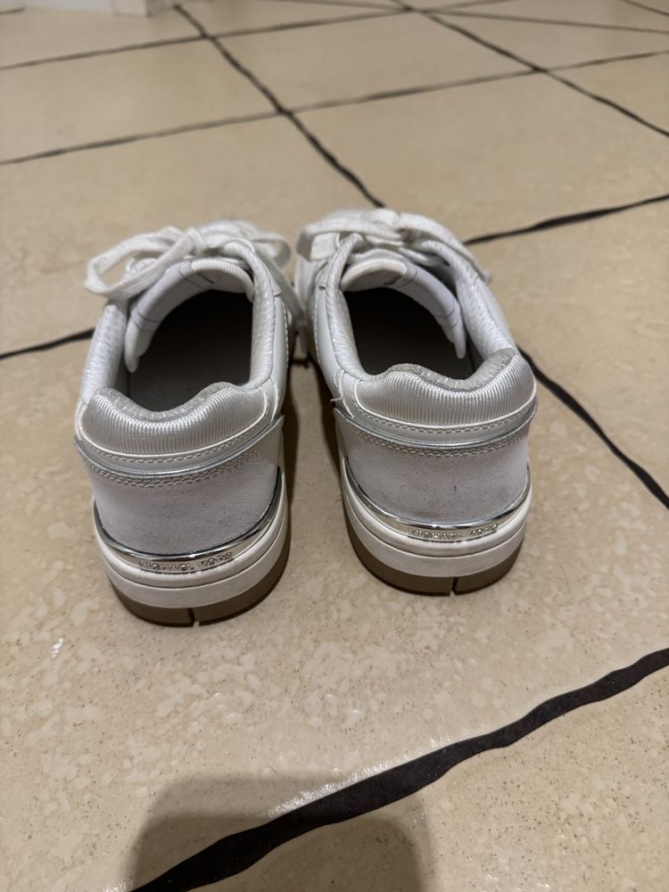 Michael Kors sneakersy damskie r. 37 białe, skóra