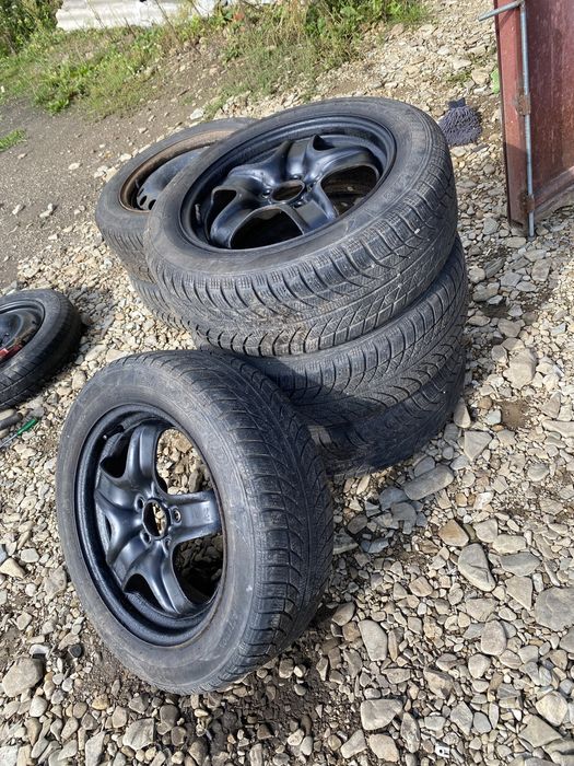Диски 5×108 R16 структурні для Ford Focus 2