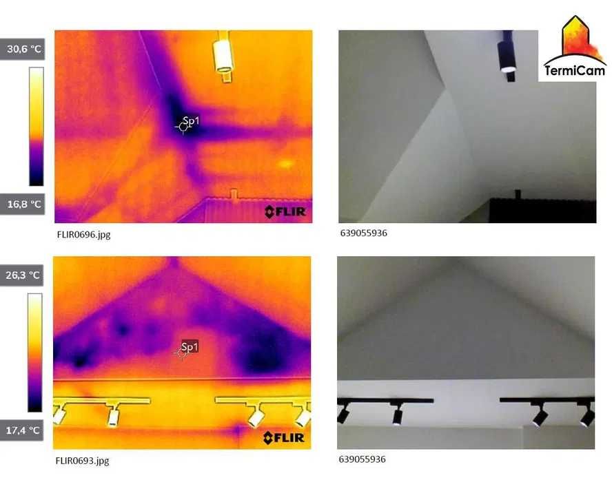 Odbiór techniczny lokalu - Wycieki - Termowizja - Fibaro - UPRAWNIENIA