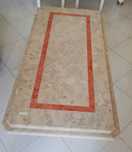 Mesa de estar em mármore