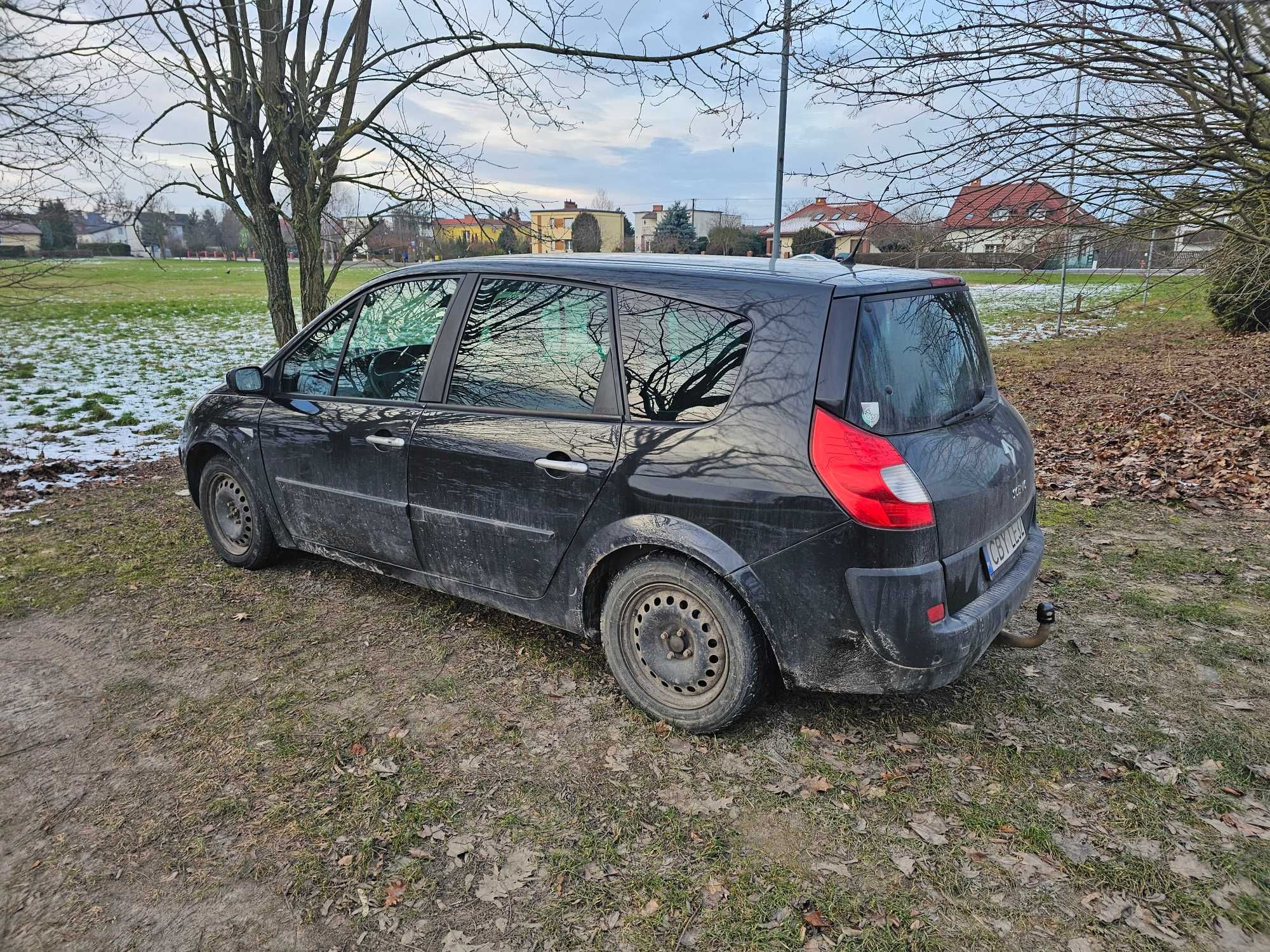 Renault Grand Scenic 1.9 DCi 130KM, 7-mio osobowy, z opłatami