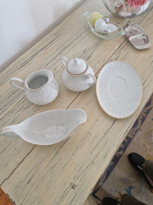 Vista alegre porcelana, modelo Atenas