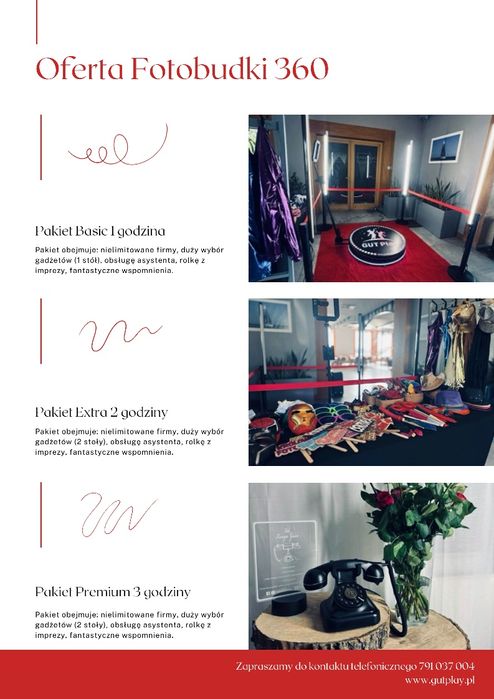 Fotobudka | Telefon Życzeń | Dmuchańce | Animacje | Warsztaty | Bańki