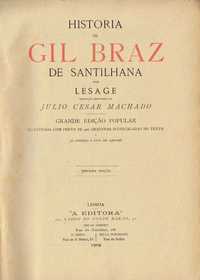 14752
	
Historia de Gil Braz de Santilhana 
de Lesage