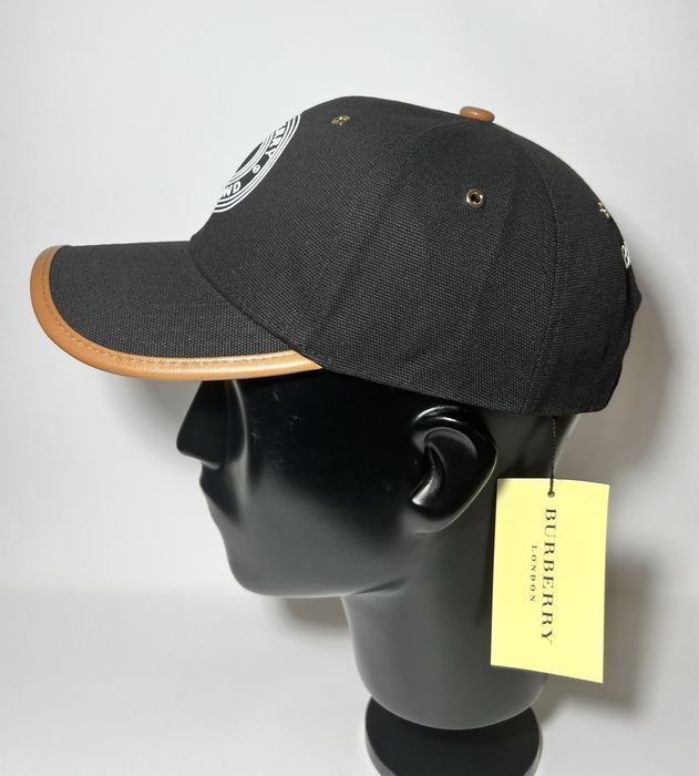 Кепка B burber чорна