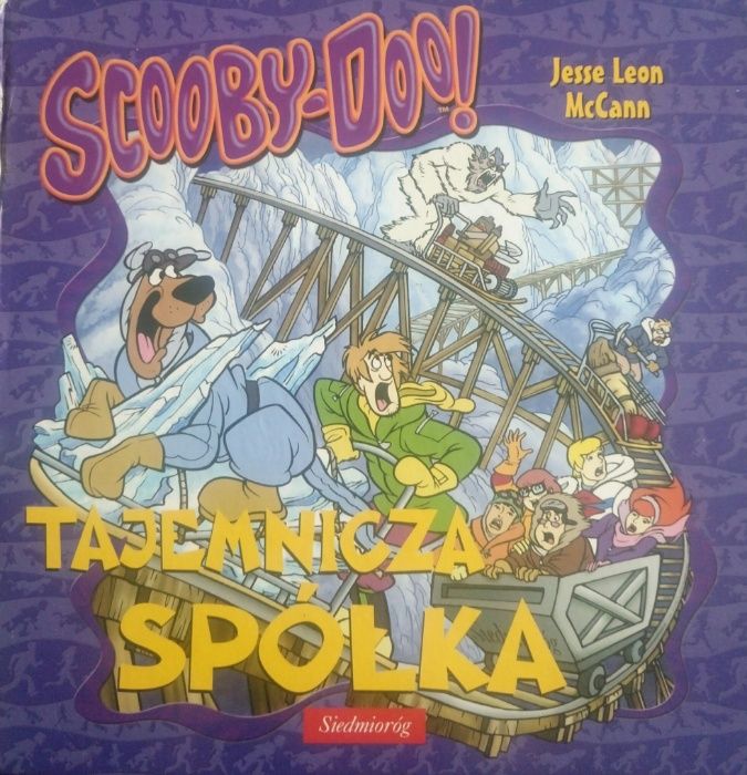 Scooby Doo – tajemnicza spółka – wyd. Siedmioróg