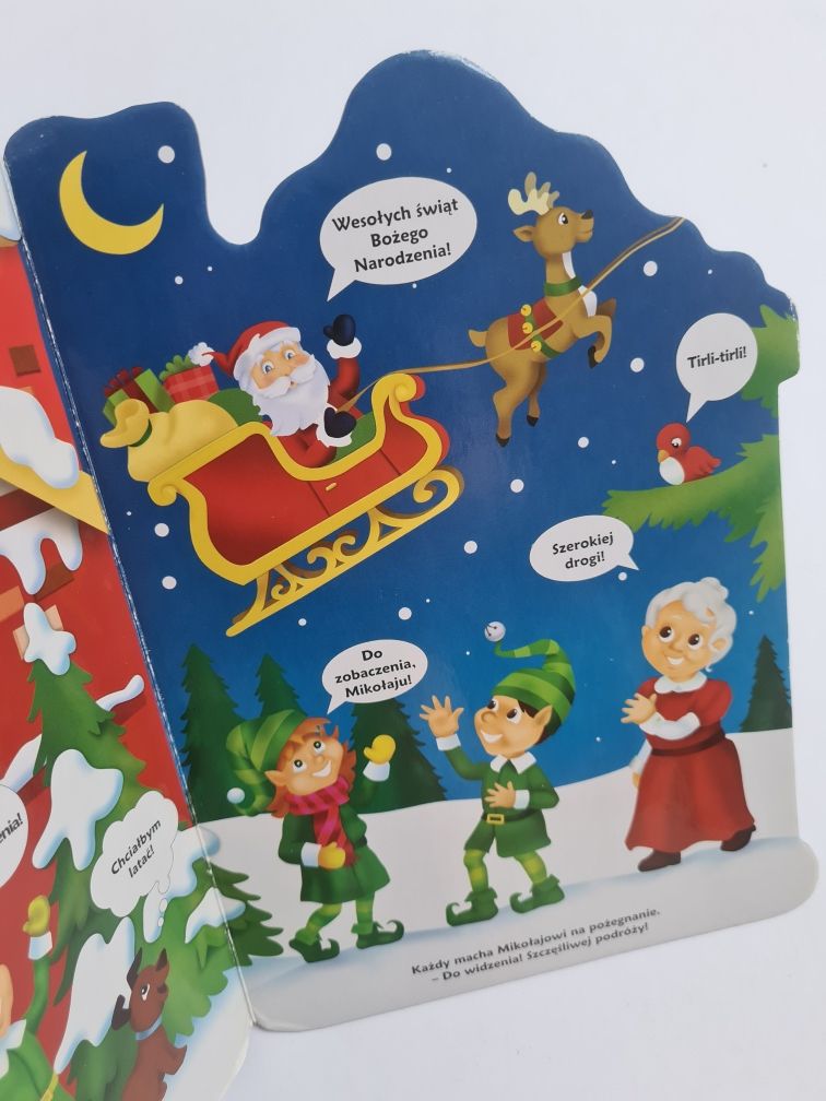 Podróż Świętego Mikołaja - Książeczka