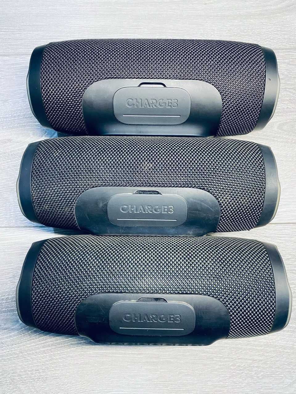 Портативна колонка ⦿ JBL Charge 3 Black ⦿ ОРИГІНАЛ ⦿ МАГАЗИН