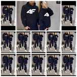 Komplety dla par z logo 4 f Karl Ck S-XXL!!!