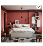 Conjunto cama IKEA
