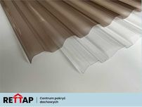 Poliwęglan Trapez / Trapezowy 0.9m x 2 m