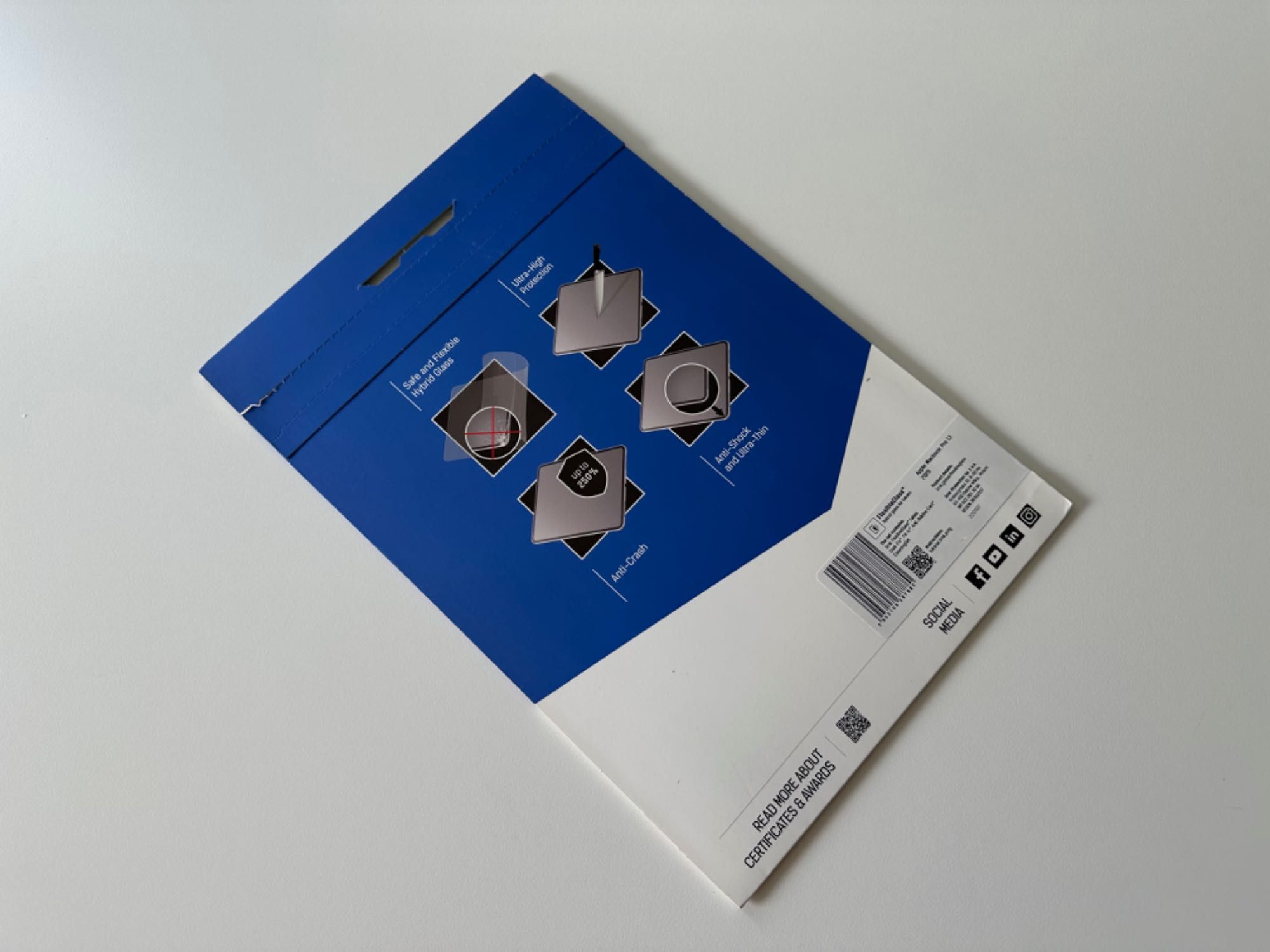 Película 3mk FlexibleGlass Apple MacBook Pro 13 2020 Novo Selado
