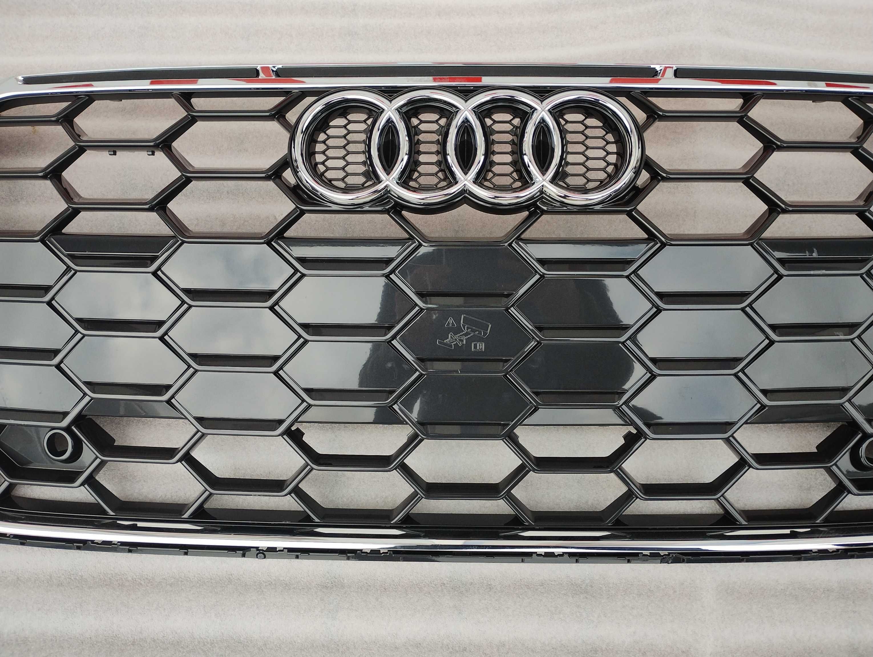 Grill Atrapa Audi A5 II 8W Lift Jak nowa!