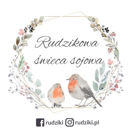 Świeca sojowa 120 ml - malina i dzika róża