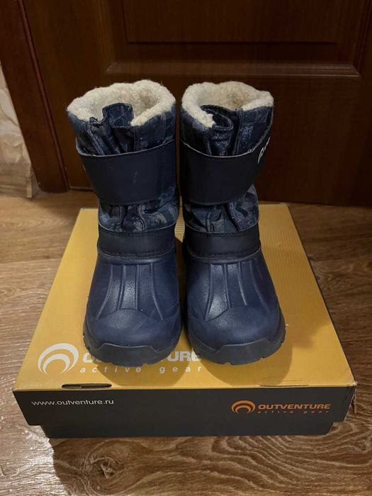 Зимові сапоги для хлопчика Outventure, розмір 30