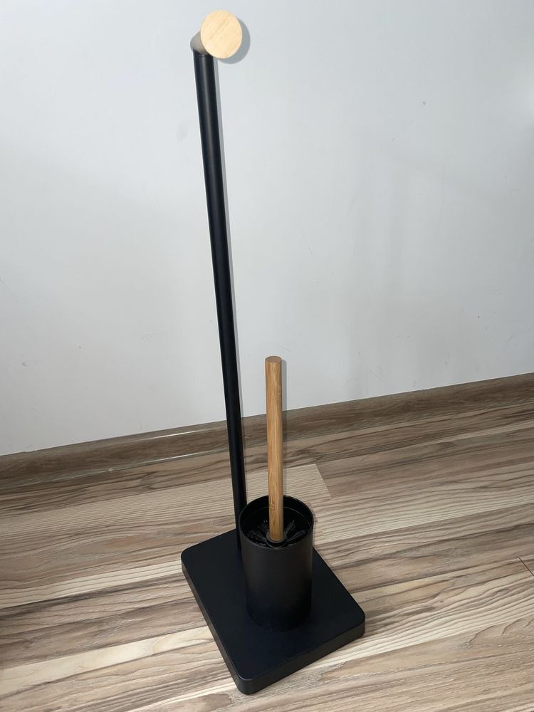 Stojak WC czarny