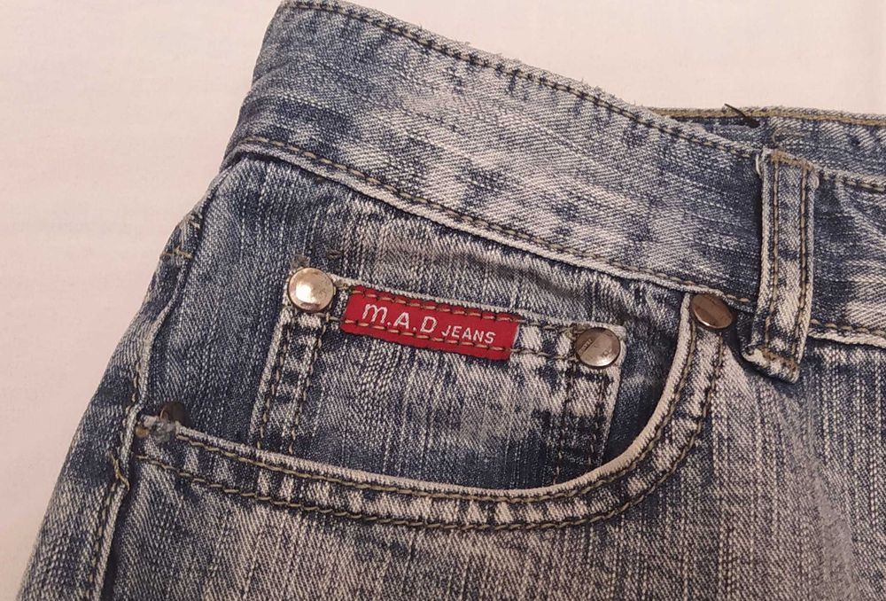 Spodnie męskie – m.A.D JEANS