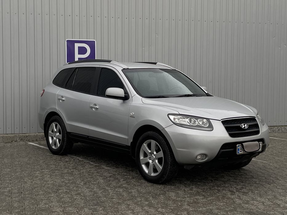 Hyundai Santa Fe  2007 4WD