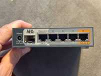 Router MikroTik hEX S