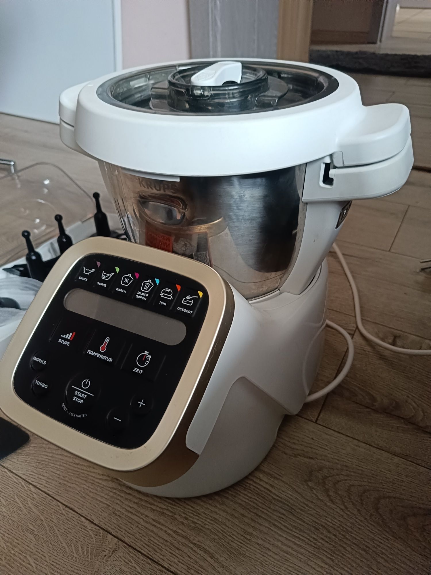 Termomix Robot kuchenny 1550W 6 programów Krups HP5031 Multicooker
