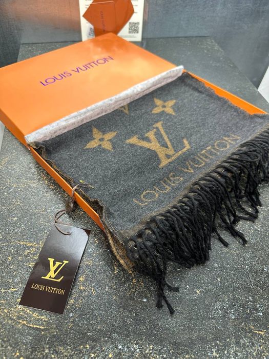Кашемировый Шарф Louis Vuitton