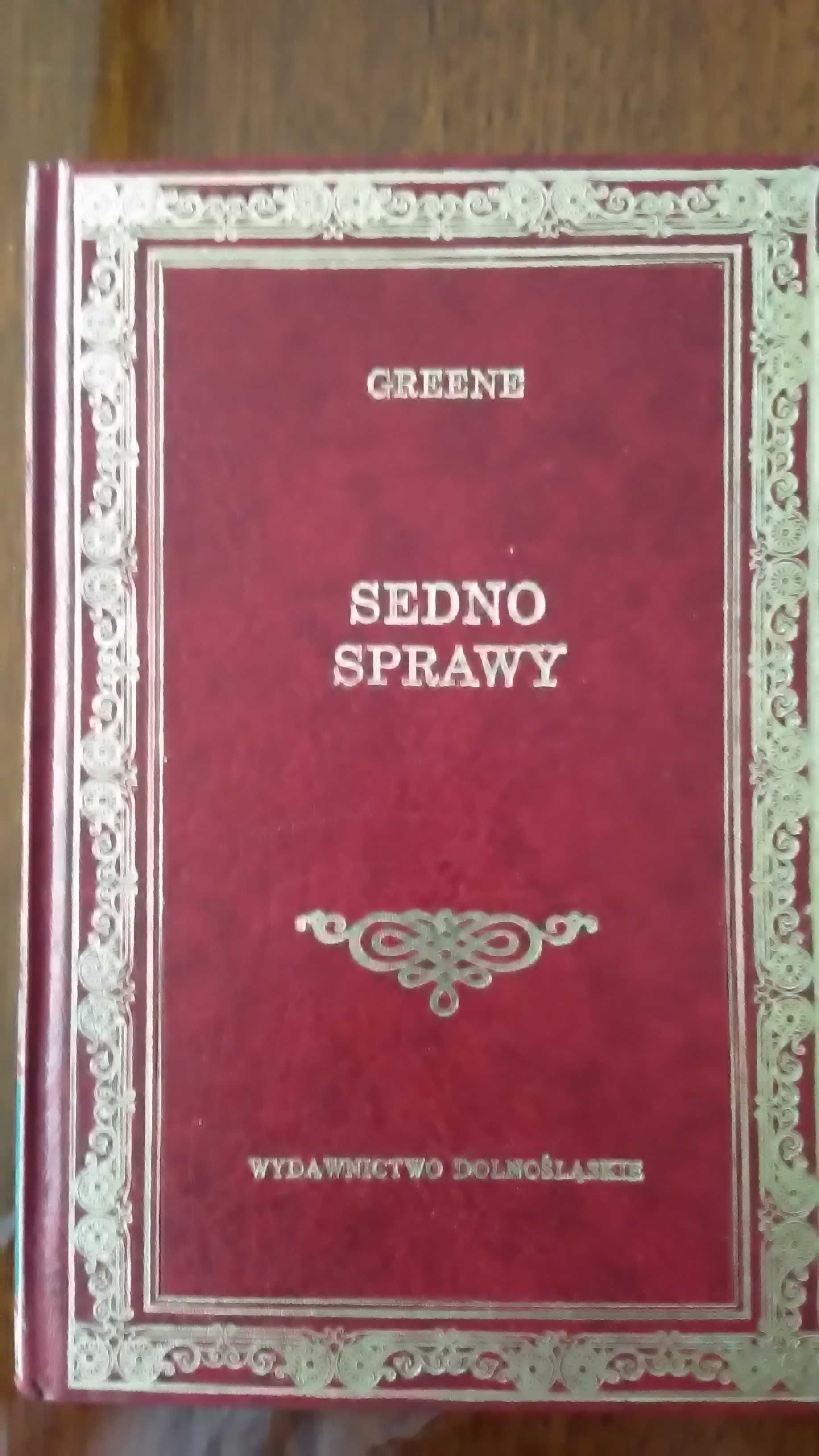 Biblioteka Klasyki G.Greene Sedno sprawy