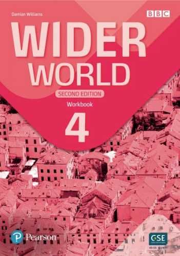 Wider World 2nd ed 4 WB + App - Damian Williams