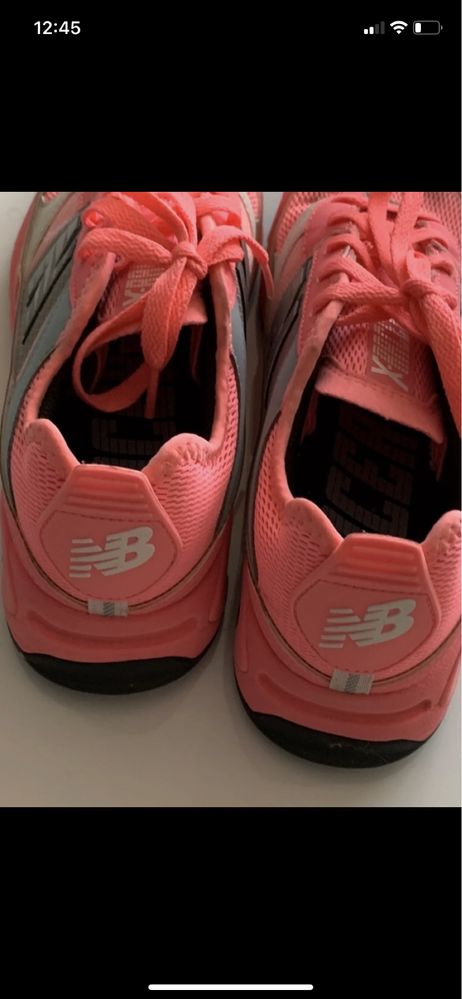 Buty new balance wsxrchfa x racer rosa pink różowe 39
