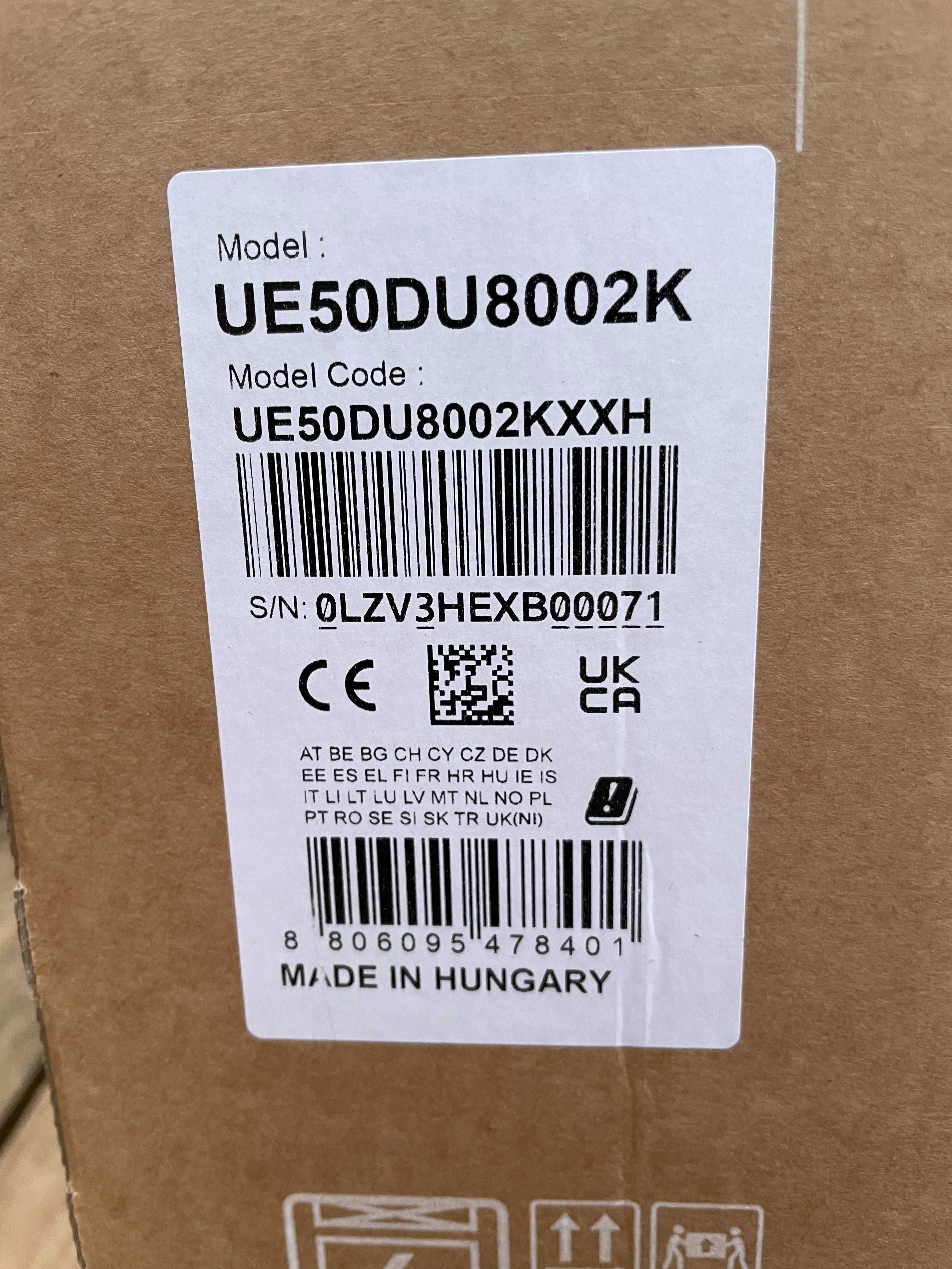Телевізор Samsung UE50DU8000 [ЗБІРКА ЄВРОПА] Нові! Запечатані!