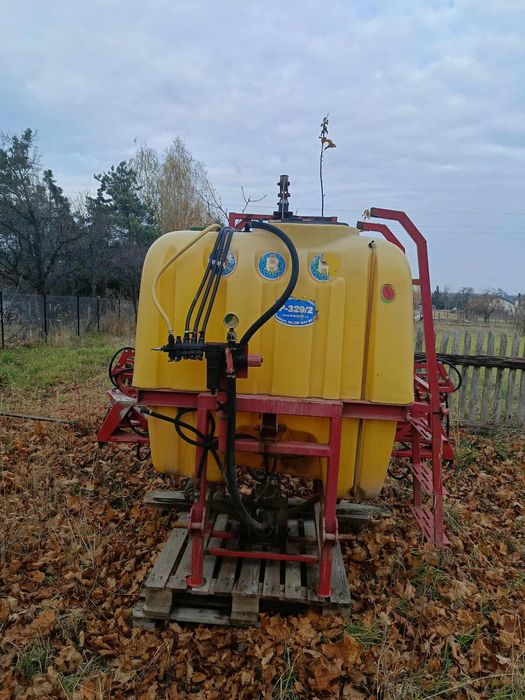 Opryskiwacz biardzki i siewnik poznaniak