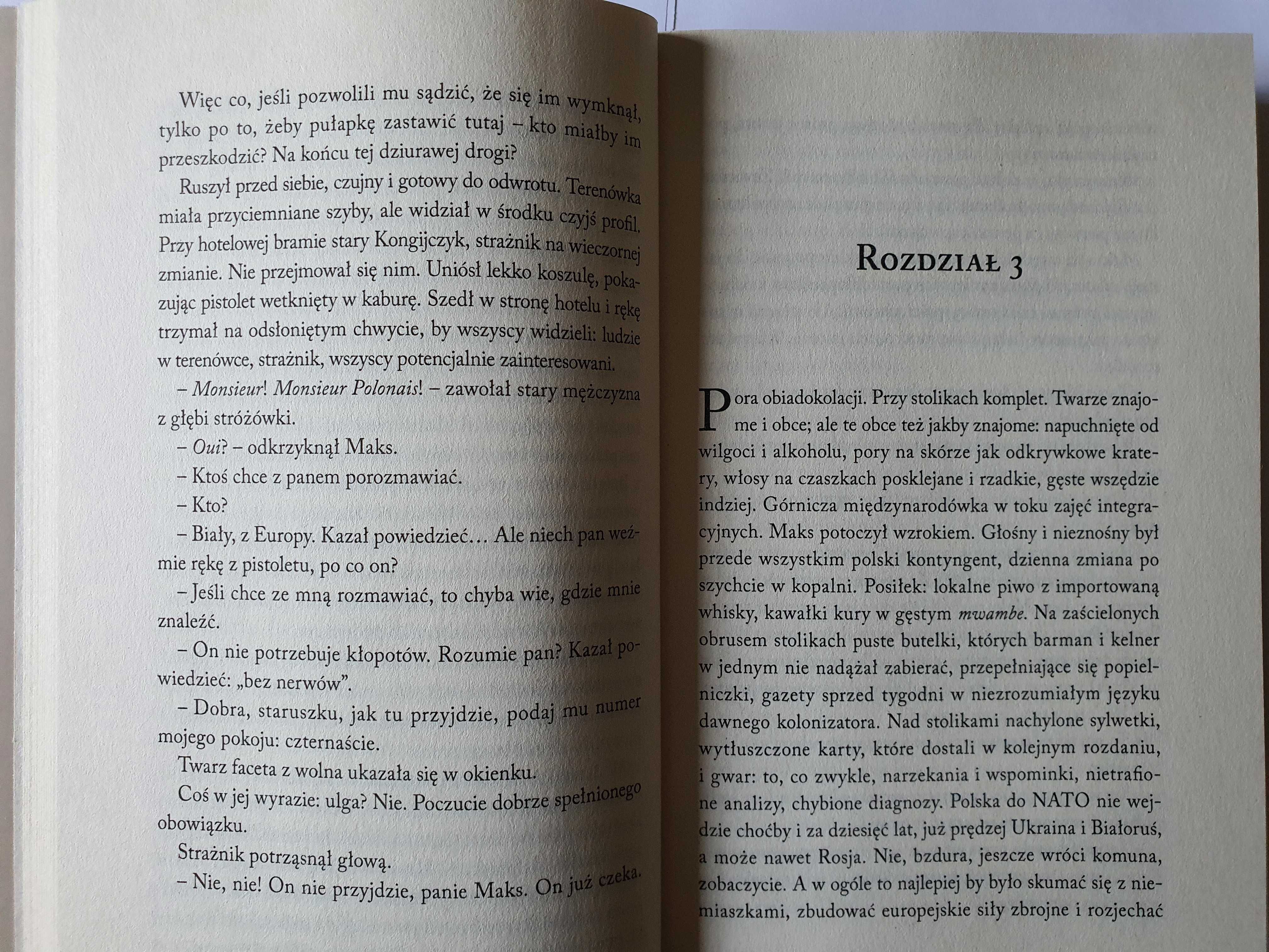 Biały ląd - Łukasz Błaszczyk, Marek Wełna, Paweł Sajewicz