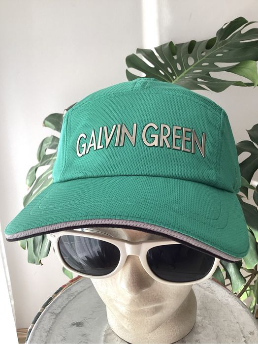 Czapka bejsbolówka golfowa Galvin Green zielona