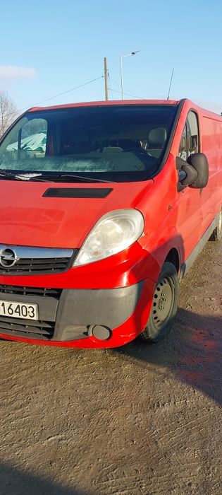 Opel Vivaro 2.0 CDTI 115 KM Long