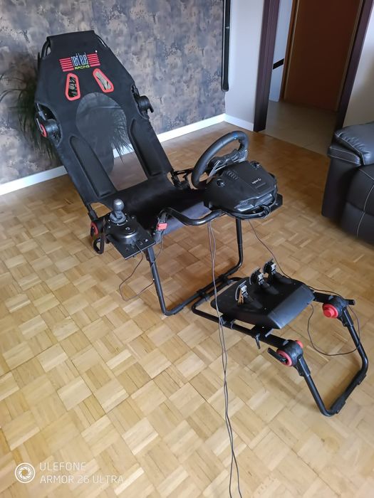 Fotel Next level racing Litle+ kierownica Logitech G29+ schifter