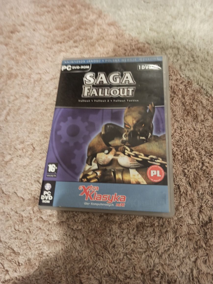 Saga fallout 1 2 tactics pl