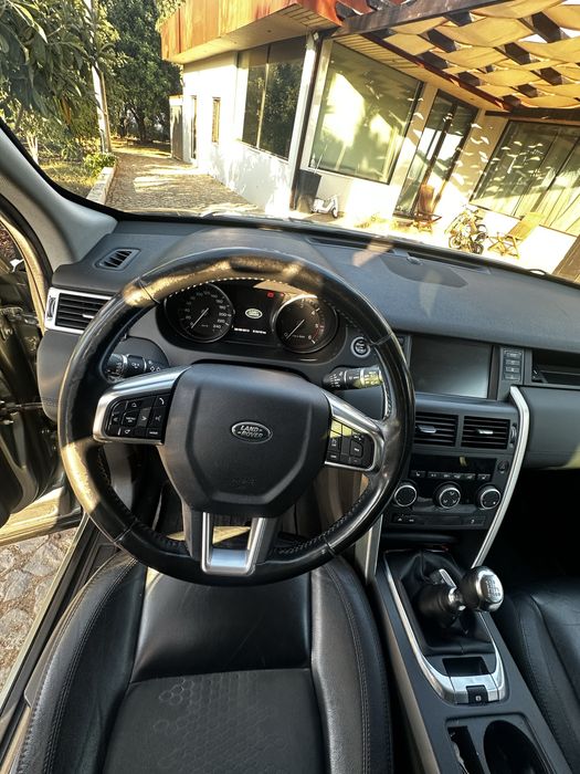Land Rover DISCOVERY SPORT diesel / Troca ou retoma