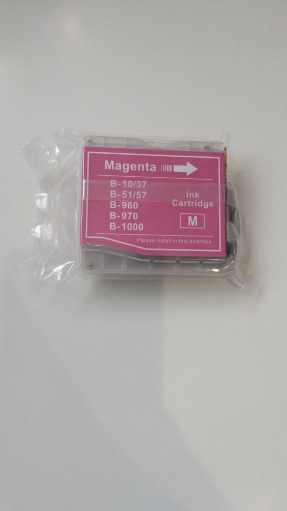 Tusz magenta b-20/37 b-51/57 b-960 b-970 b-1000 do brother dcp330c