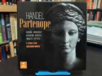 Handel – Partenope – Gauvin, Jarousky – Il Pomo d'Oro, Riccardo Minasi