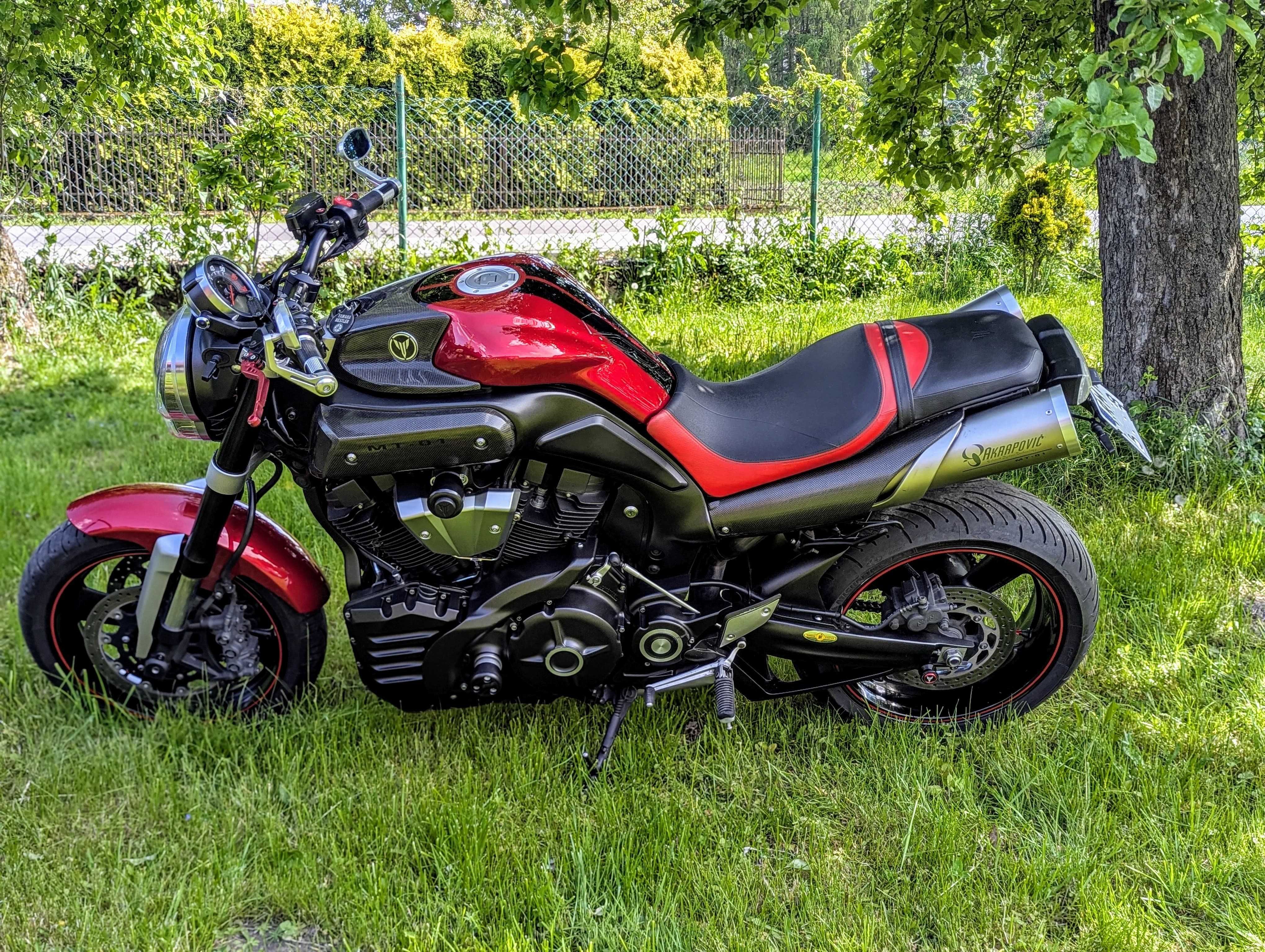 YAMAHA MT 01 1,700 , KODO MT01