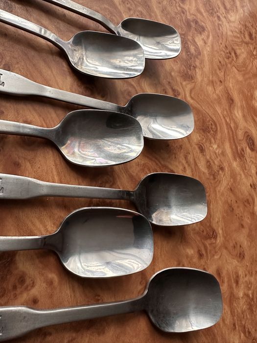 Łyżeczki do herbaty tet angielskie