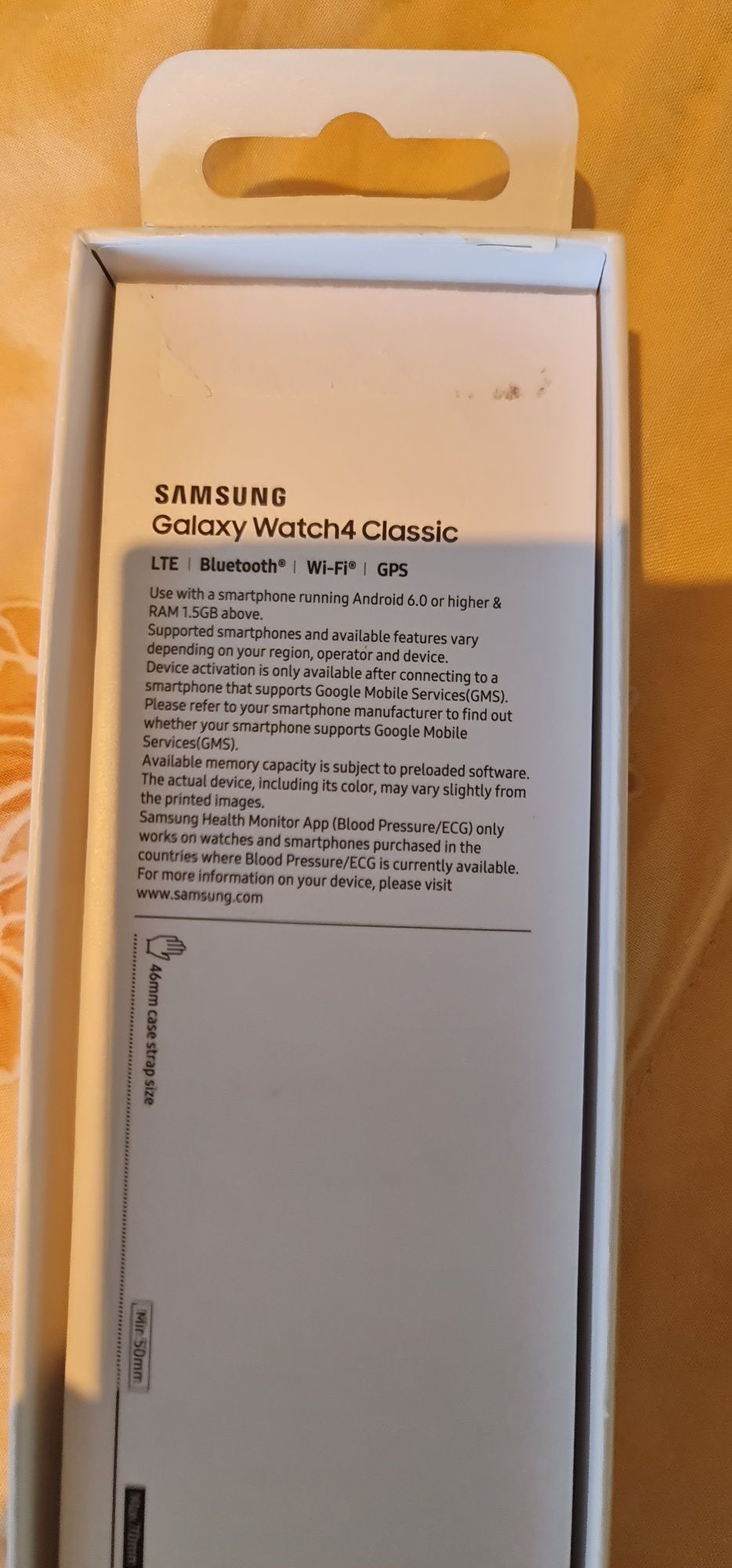 Samsung watch 4 46mm lte