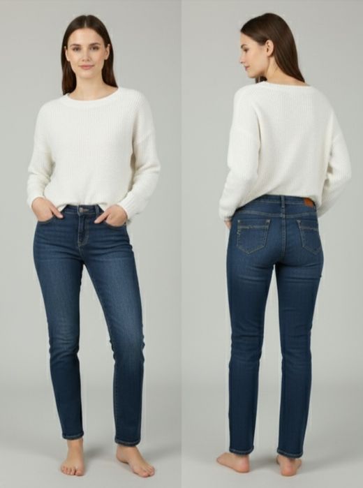 Нові теплі жіночі джинсики на флісі