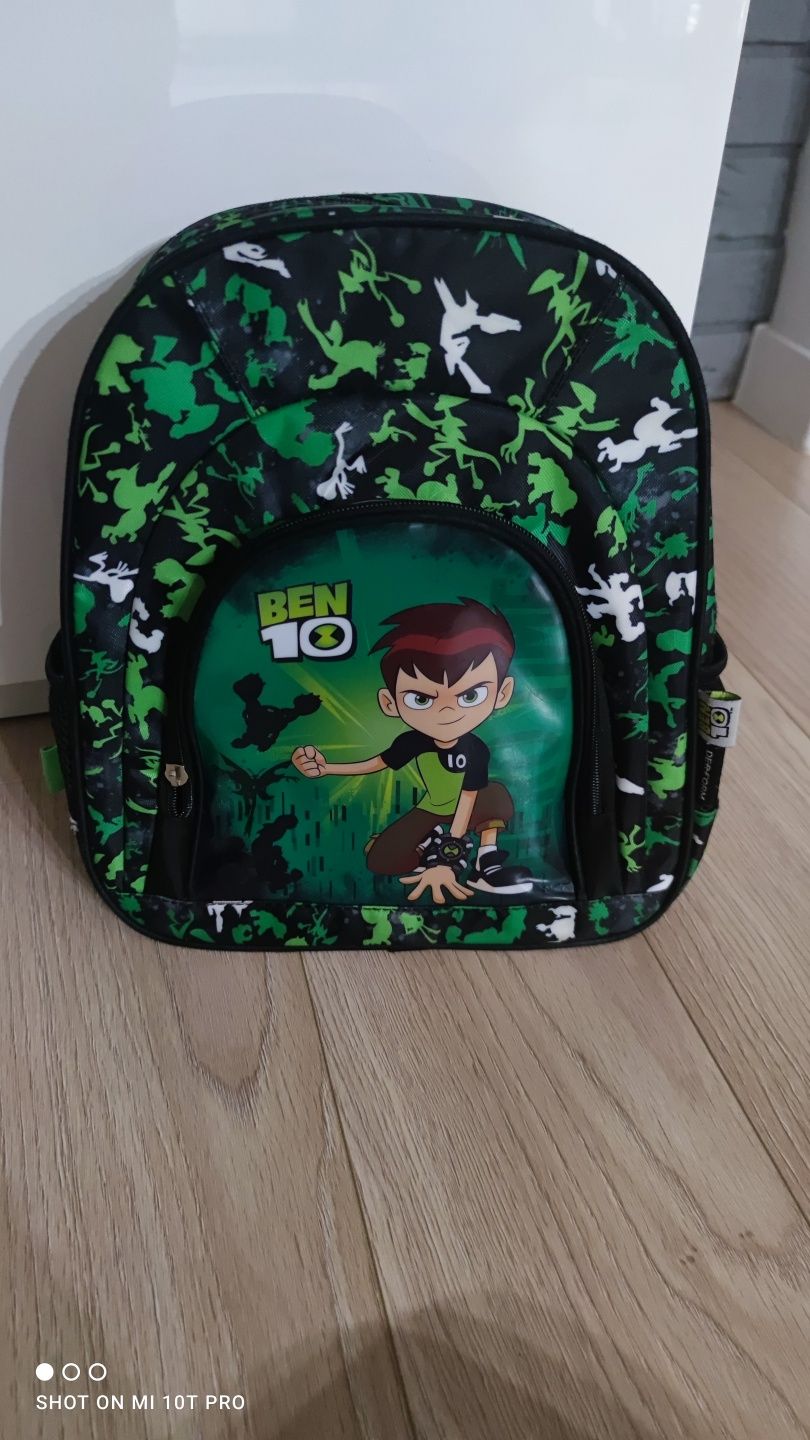 plecak Ben 10 , plecaczek