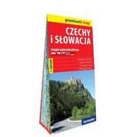 Premium! map Czechy i Słowacja 1:600 000 - praca zbiorowa