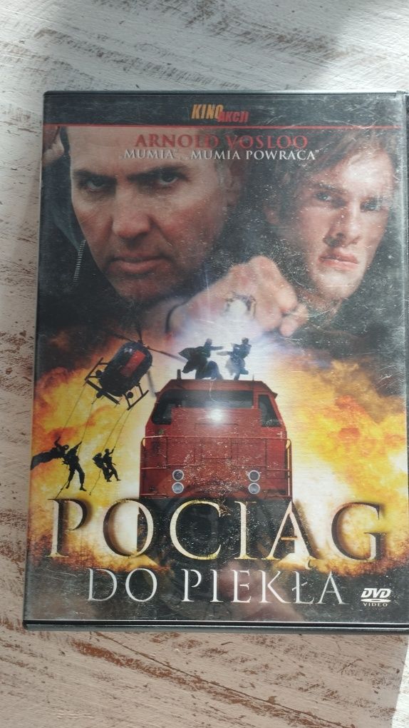 Film DVD Pociąg do piekła