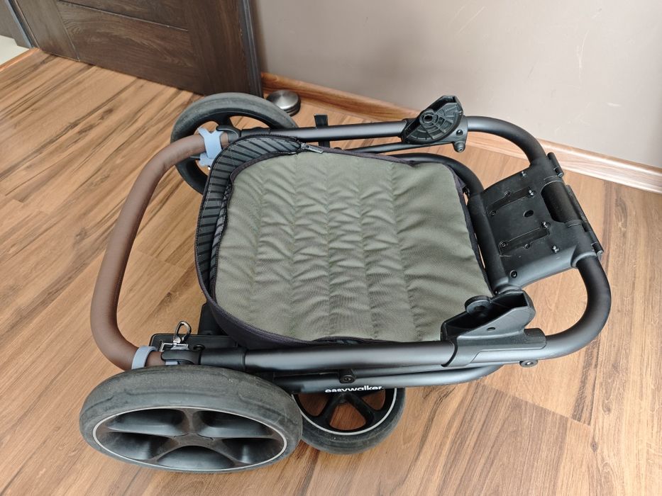 Wózek EasyWalker Harvey 3 premium 2w1 spacerówka gondola dodatki
