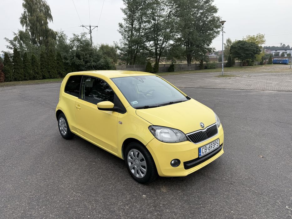 Skoda Citigo 1.0 MPI LPG