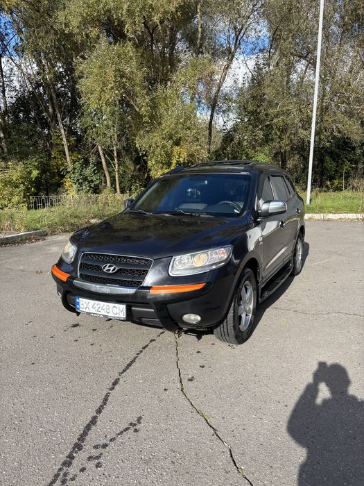 Хюндай Сатна фе Hyundai Santa Fe