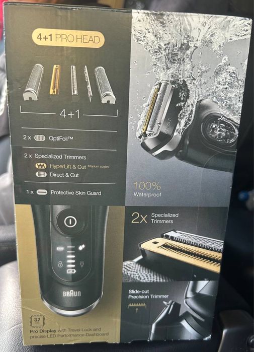 Golarka elektryczna braun series 9 sport 9352cc noir